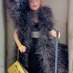 Vintage Mae West Doll By Effanbee